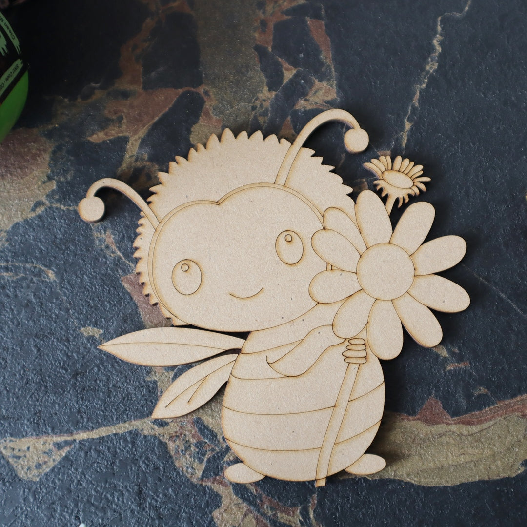 Cute Bubble Bee Magnet