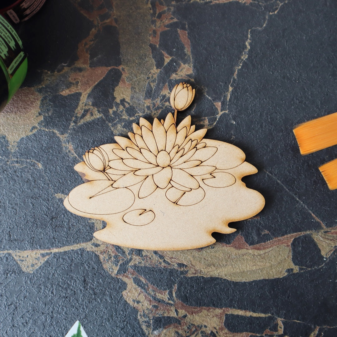 Cute Lotus Magnet