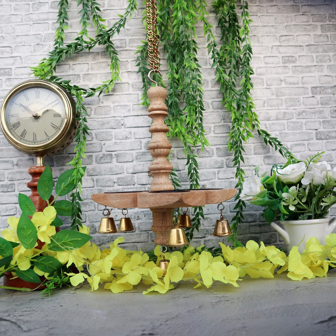 Hanging Deepdaan T Light Diya Holder