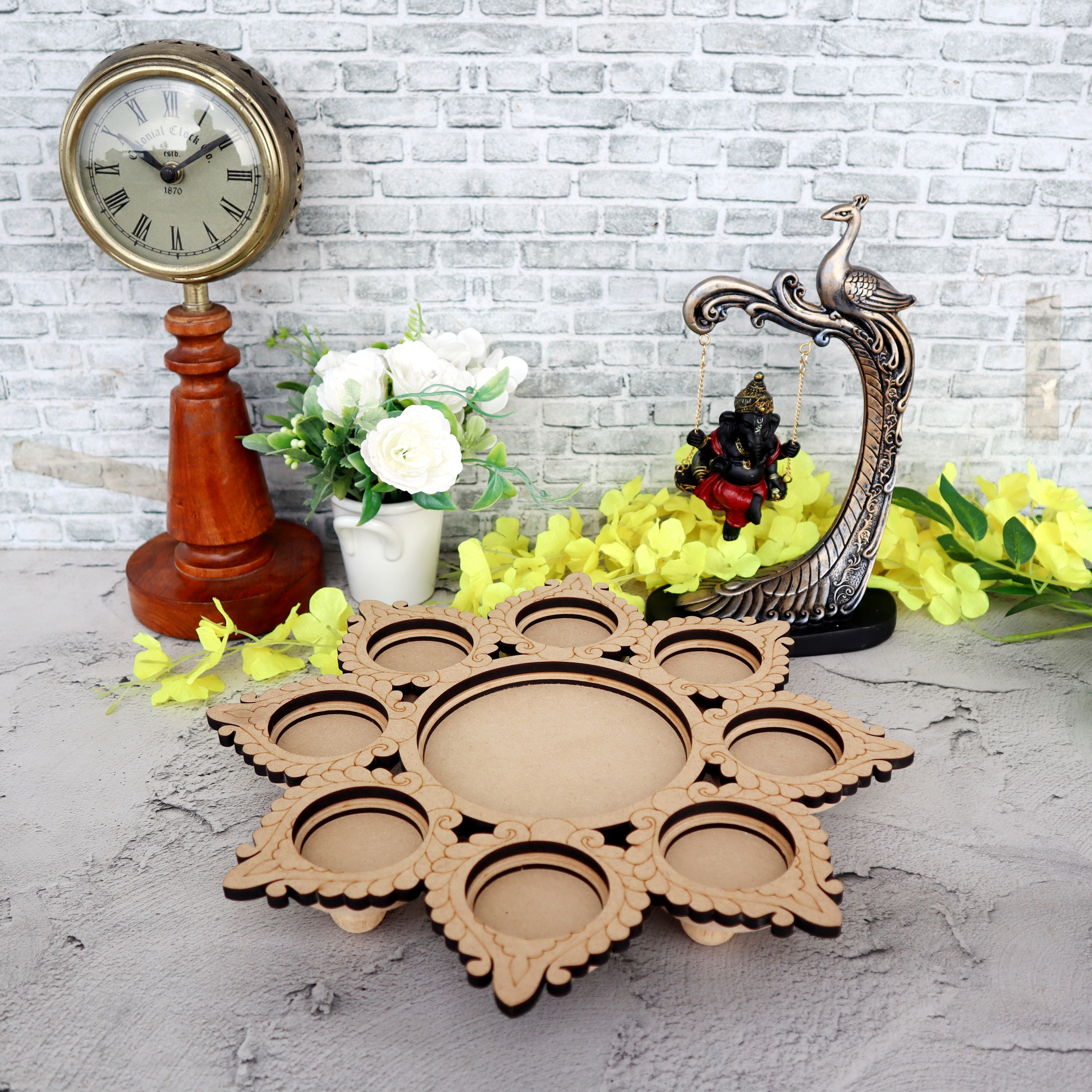 Padma Deepmala T Light Candle Holder