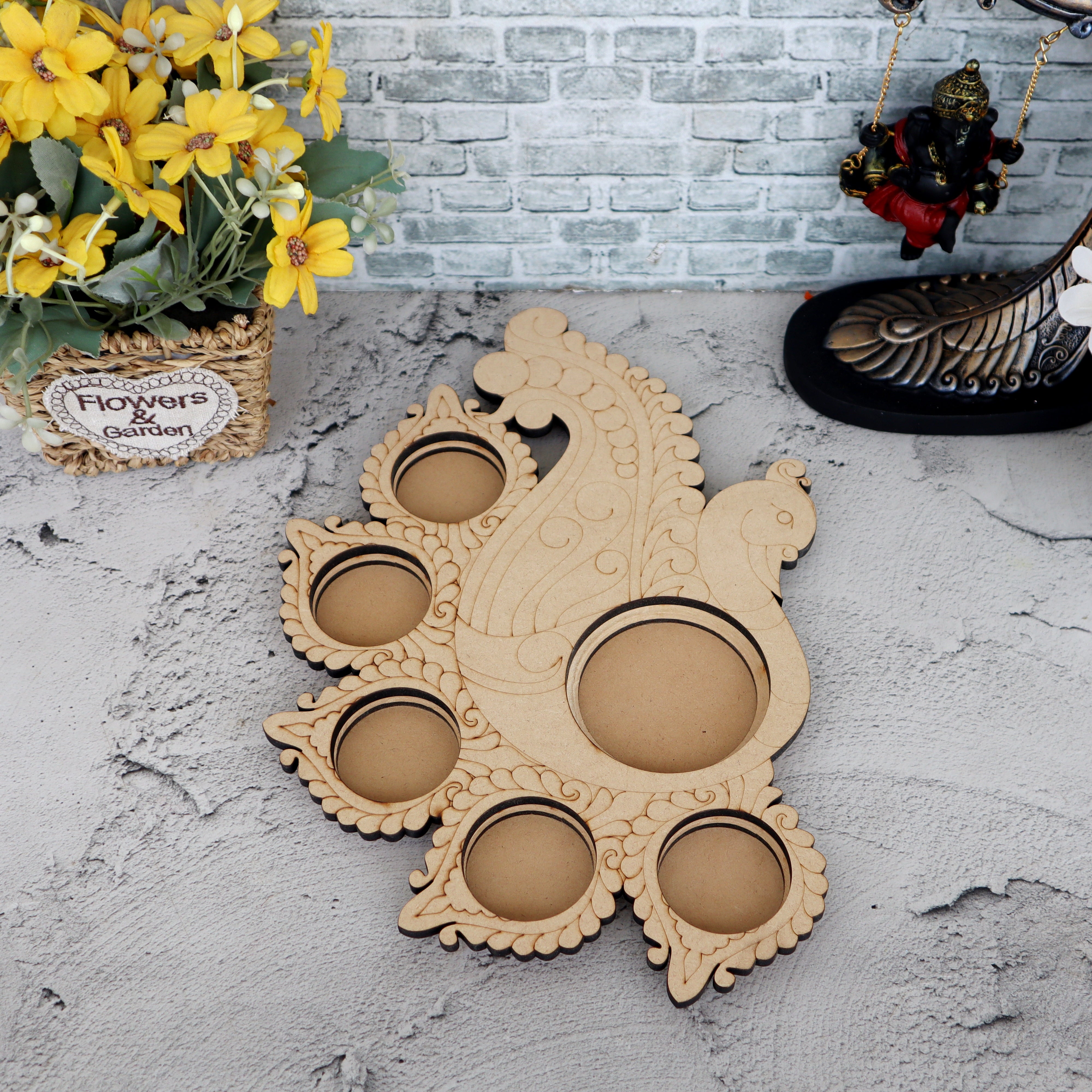 Keki Deepmala T Light Candle Holder