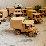 Lorry Truck Movable Gift Hamper Platter Basket