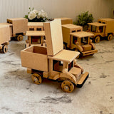 Lorry Truck Movable Gift Hamper Platter Basket