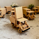 Lorry Truck Movable Gift Hamper Platter Basket