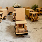 Lorry Truck Movable Gift Hamper Platter Basket