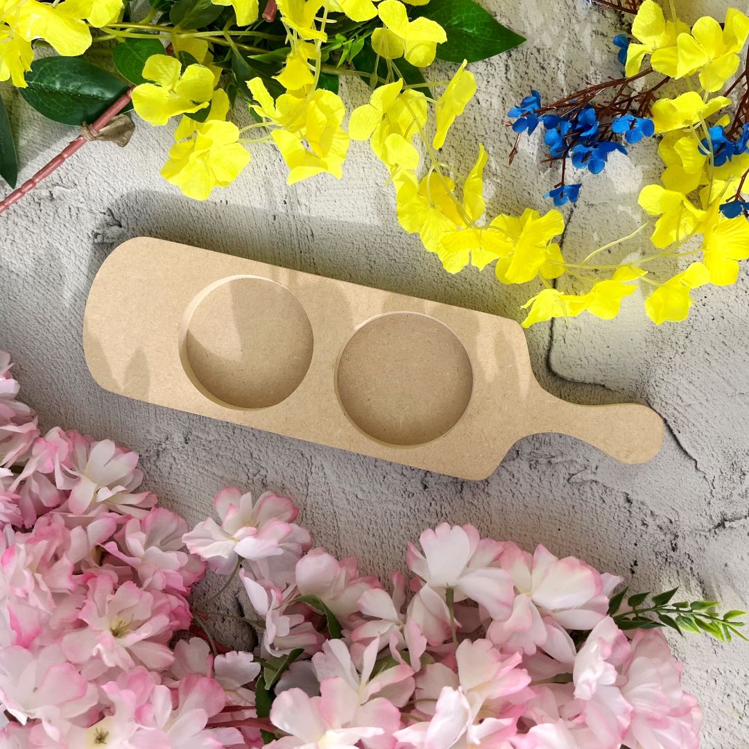 Vintage Sleek Platter Event Display A