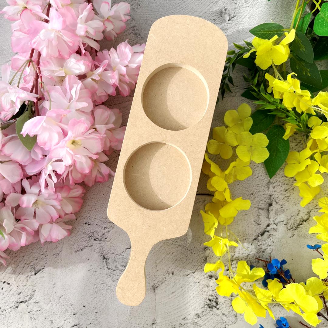 Vintage Sleek Platter Event Display A