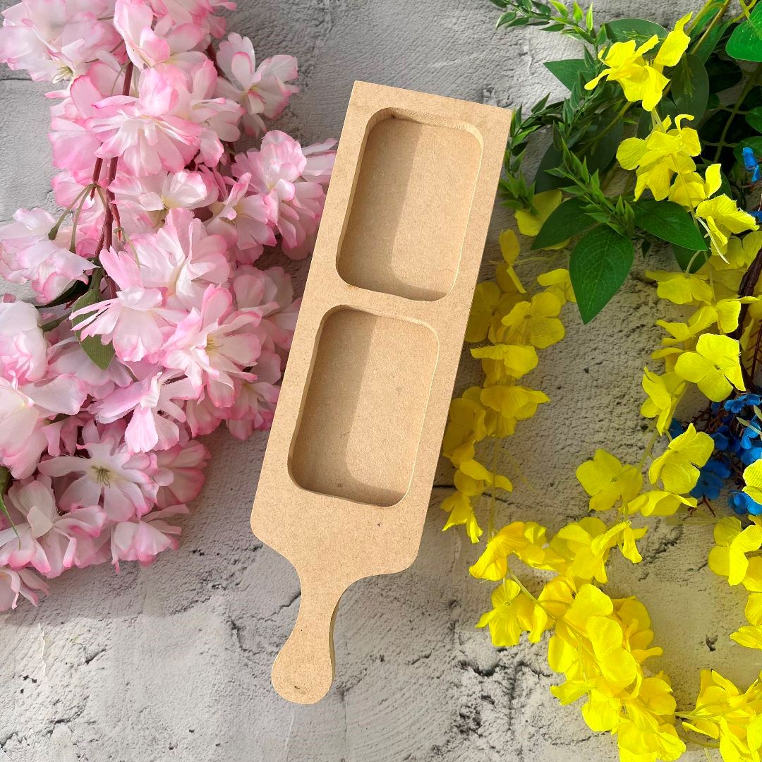 Vintage Sleek Platter Event Display B