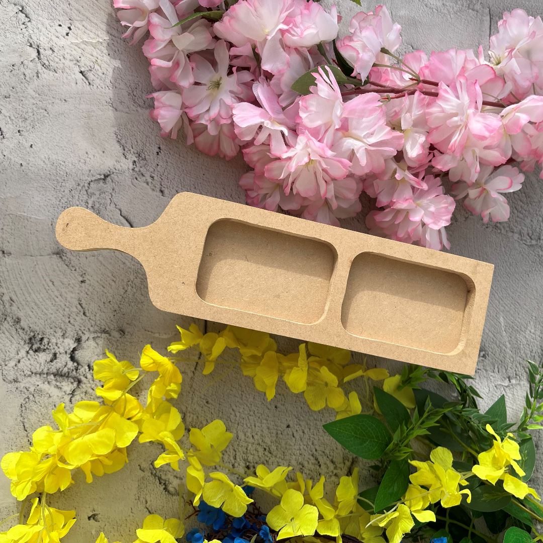 Vintage Sleek Platter Event Display B