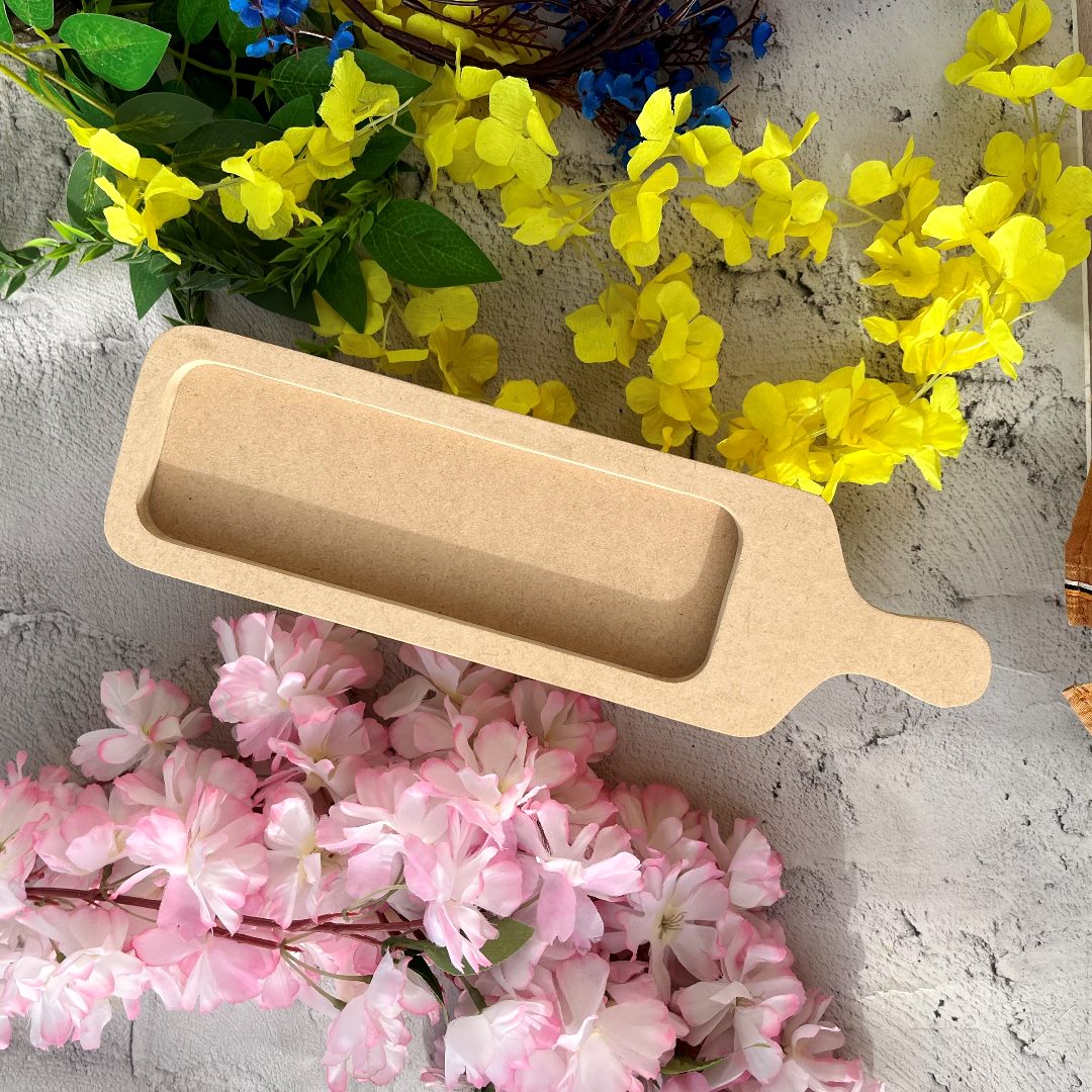 Vintage Sleek Platter Event Display D