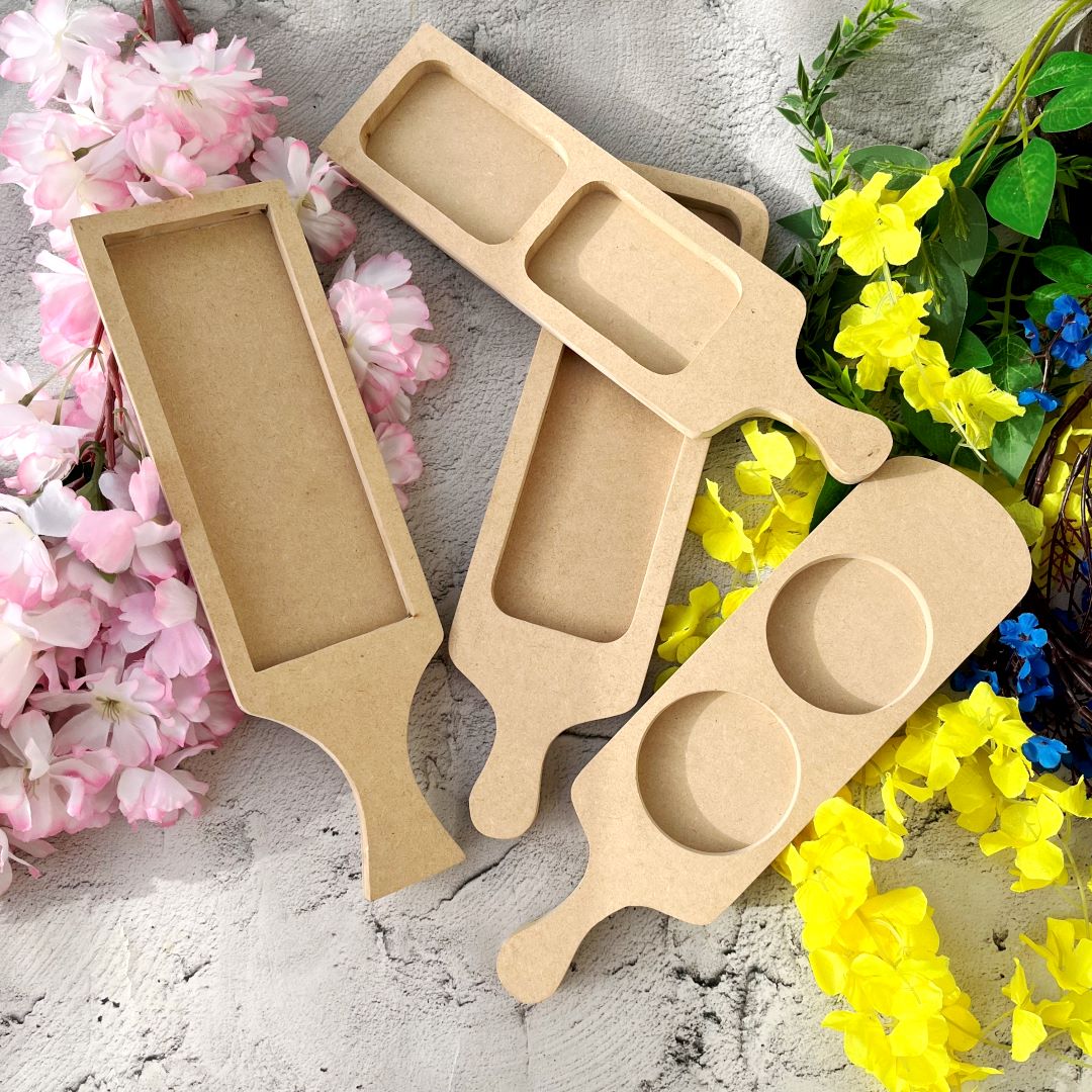 Vintage Sleek Platter Event Display A