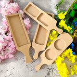 Vintage Sleek Platter Event Display D