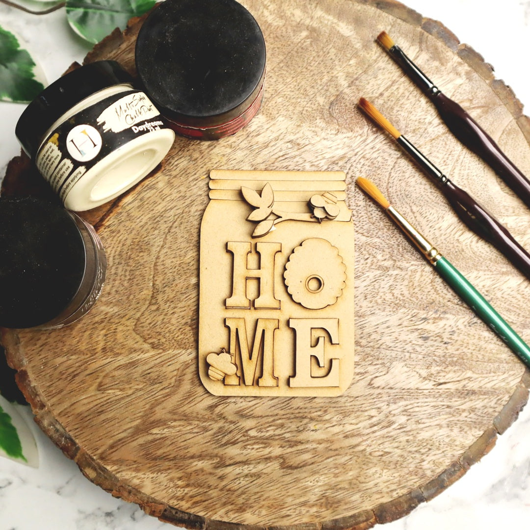 Bee Home Fridge Magnet