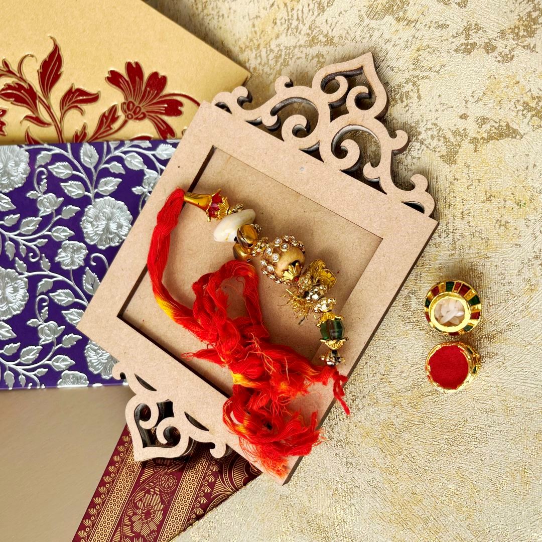 Envelop Mini Platter Photo Magnet A