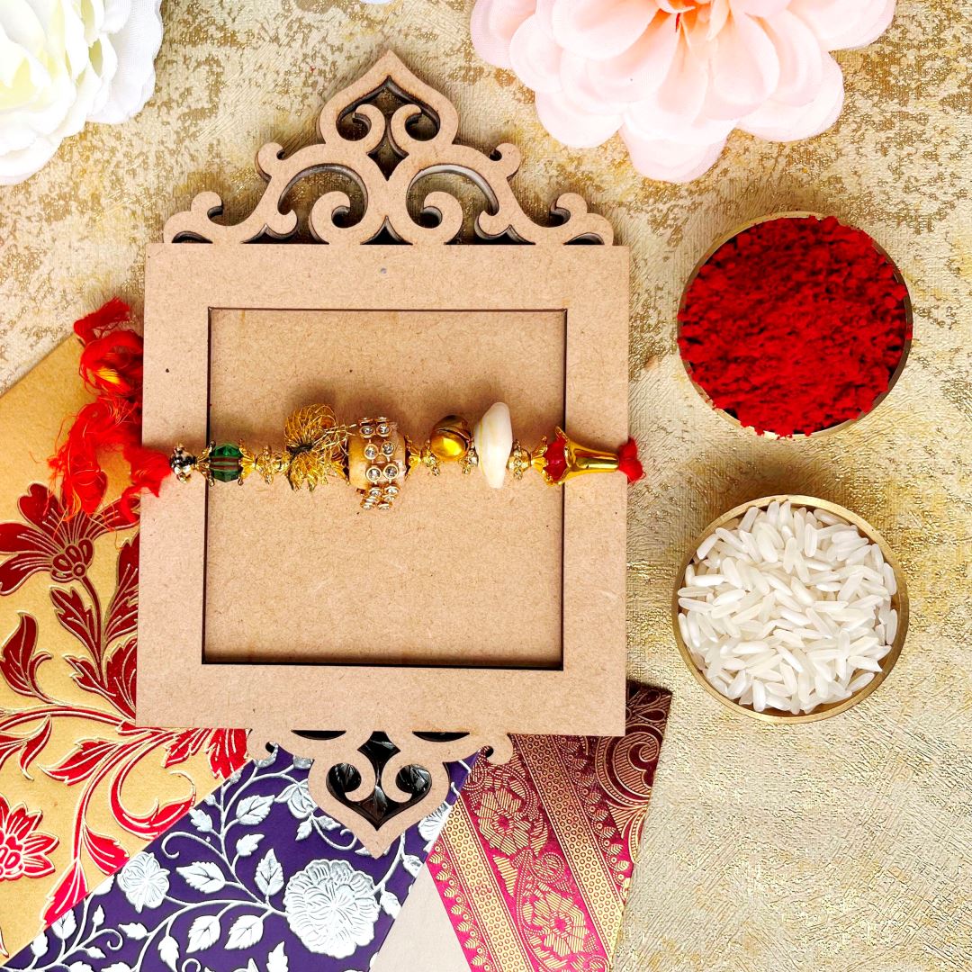 Envelop Mini Platter Photo Magnet A