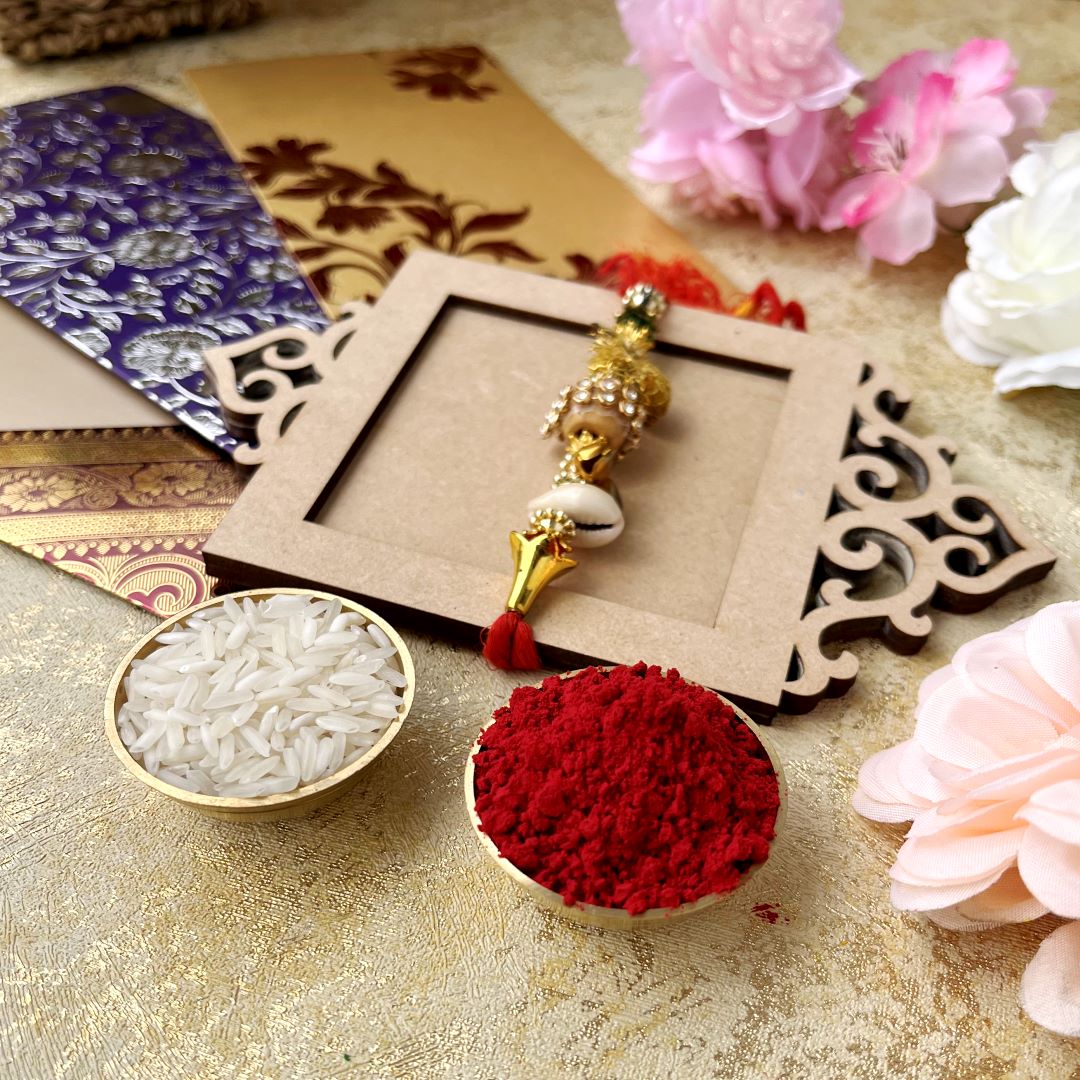 Envelop Mini Platter Photo Magnet A