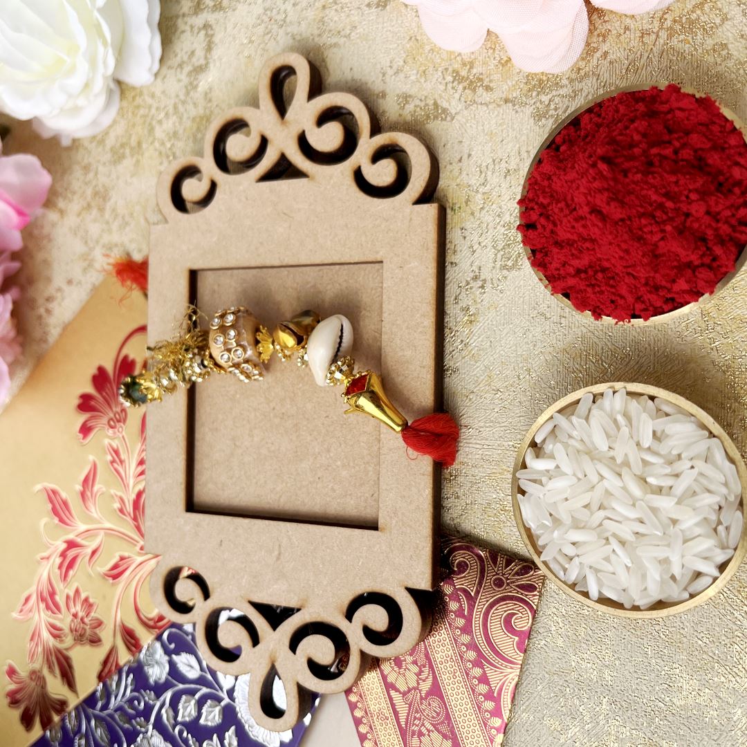 Envelop Mini Platter Photo Magnet B