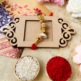 Envelop Mini Platter Photo Magnet B