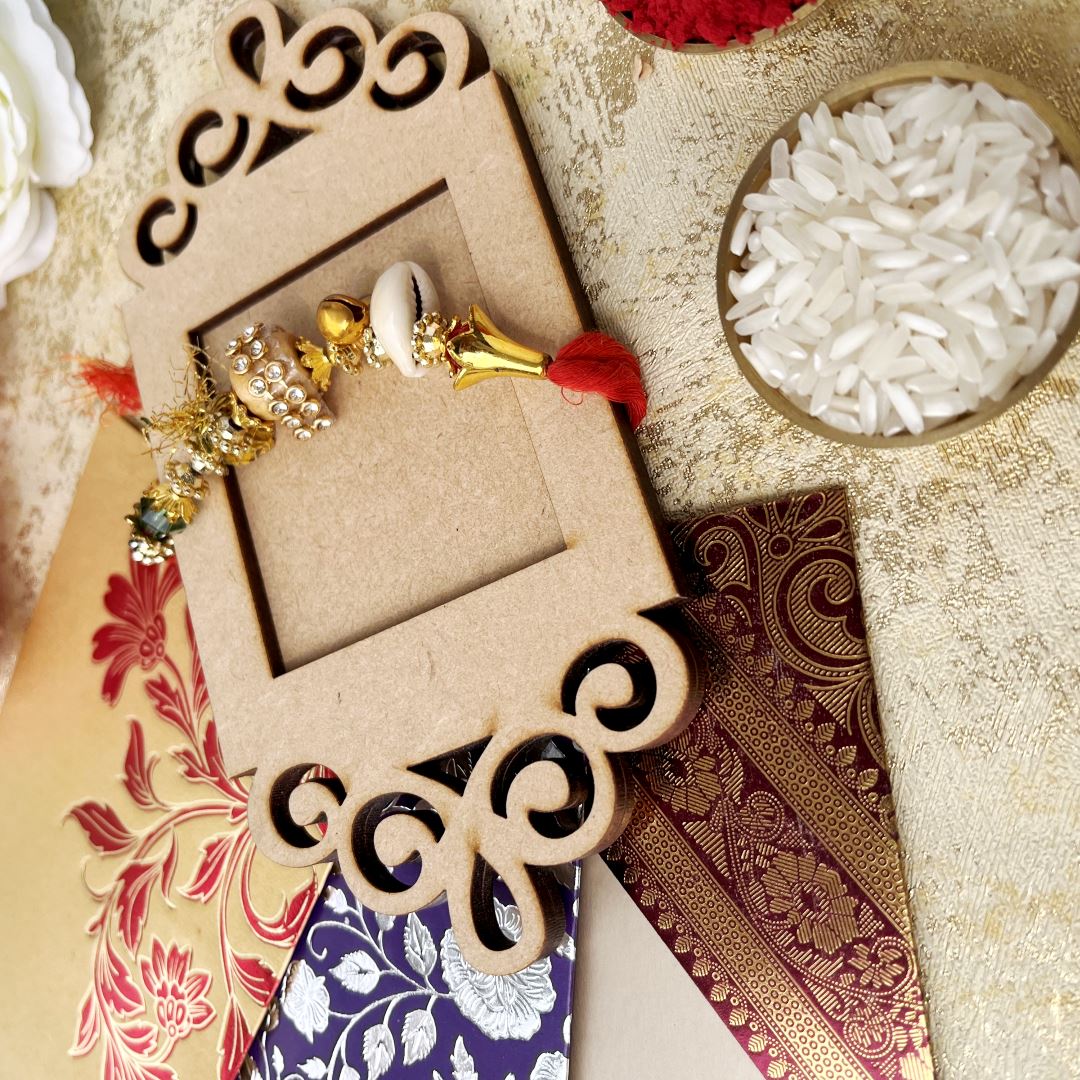 Envelop Mini Platter Photo Magnet B