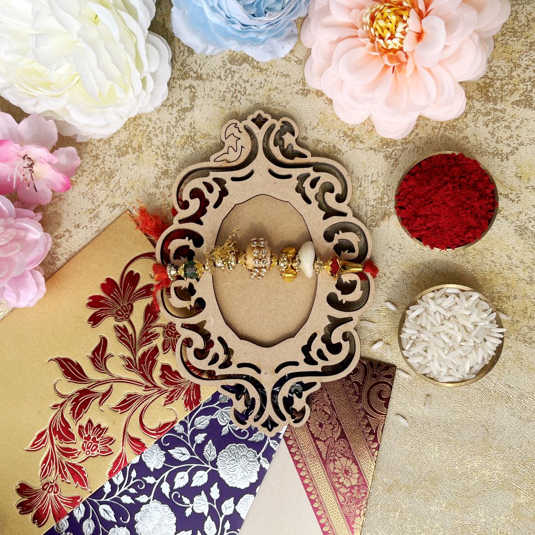 Envelop Mini Platter Photo Magnet C