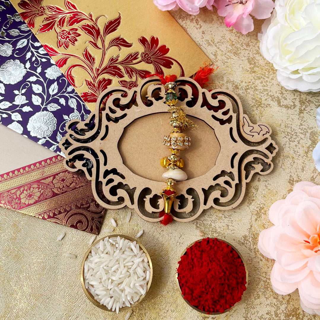 Envelop Mini Platter Photo Magnet C