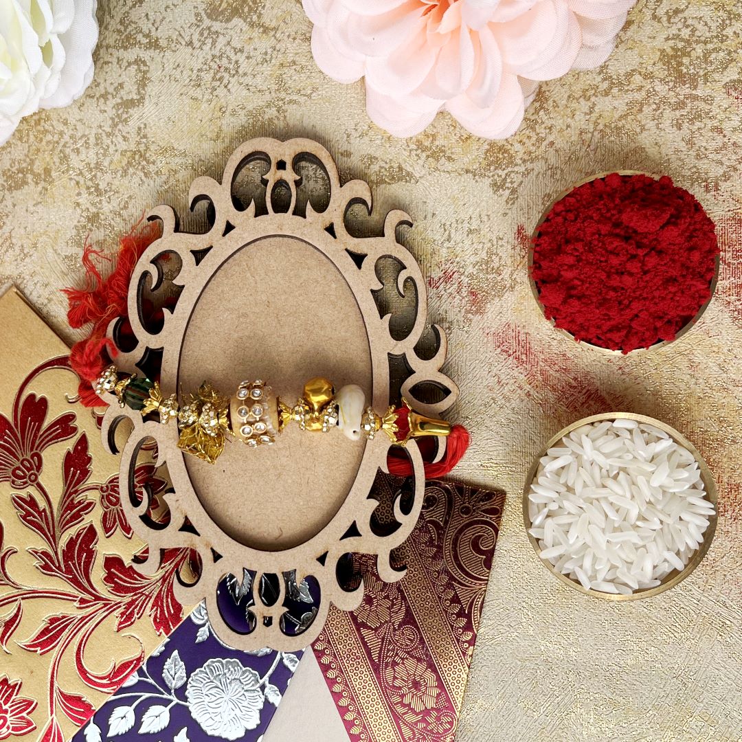 Envelop Mini Platter Photo Magnet D