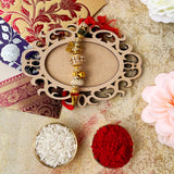 Envelop Mini Platter Photo Magnet D