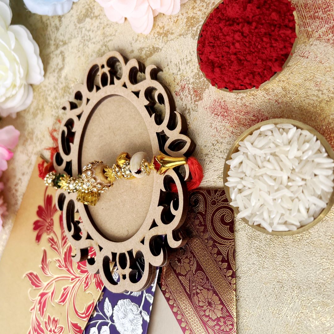 Envelop Mini Platter Photo Magnet D