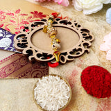 Envelop Mini Platter Photo Magnet D