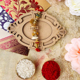 Envelop Mini Platter Photo Magnet E