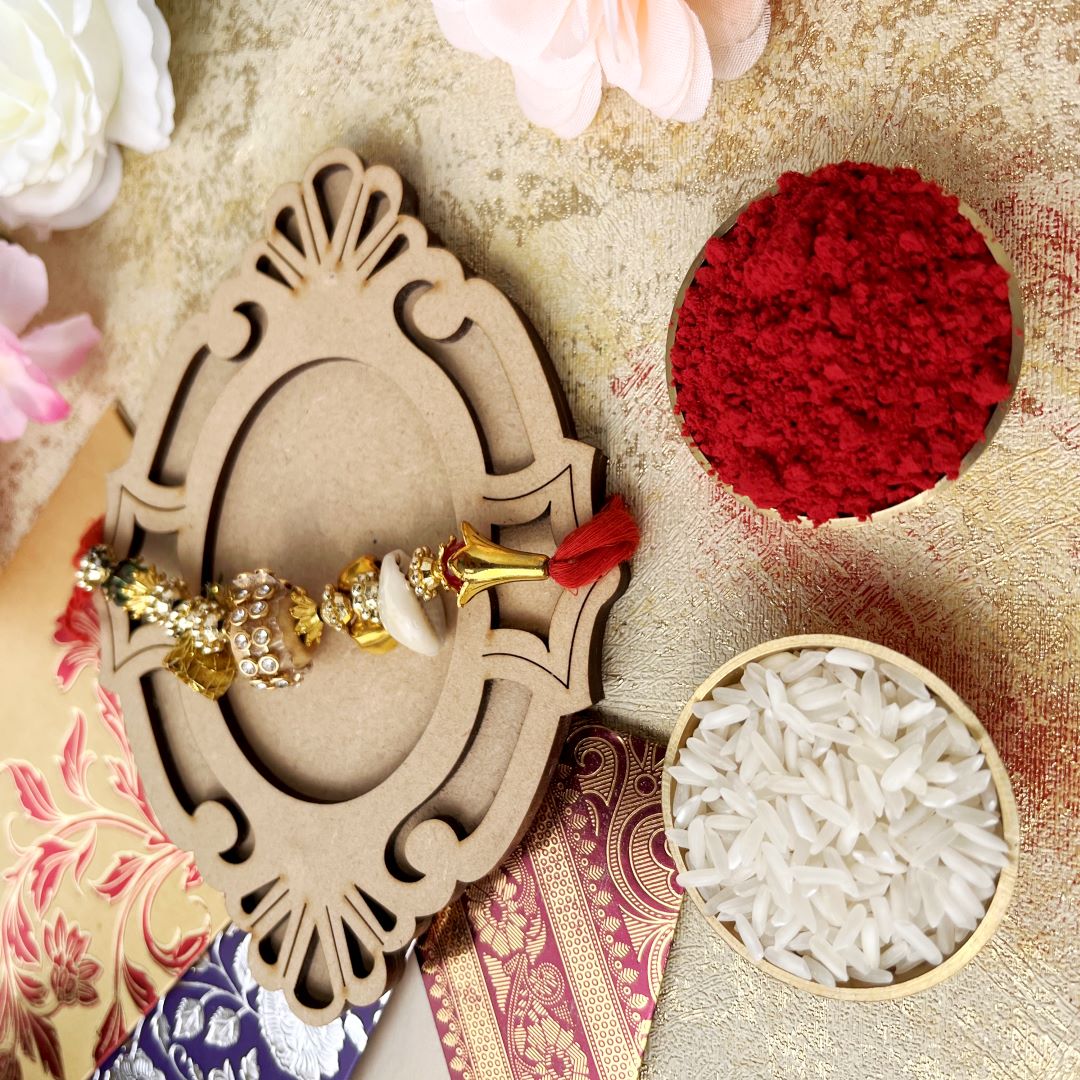 Envelop Mini Platter Photo Magnet E