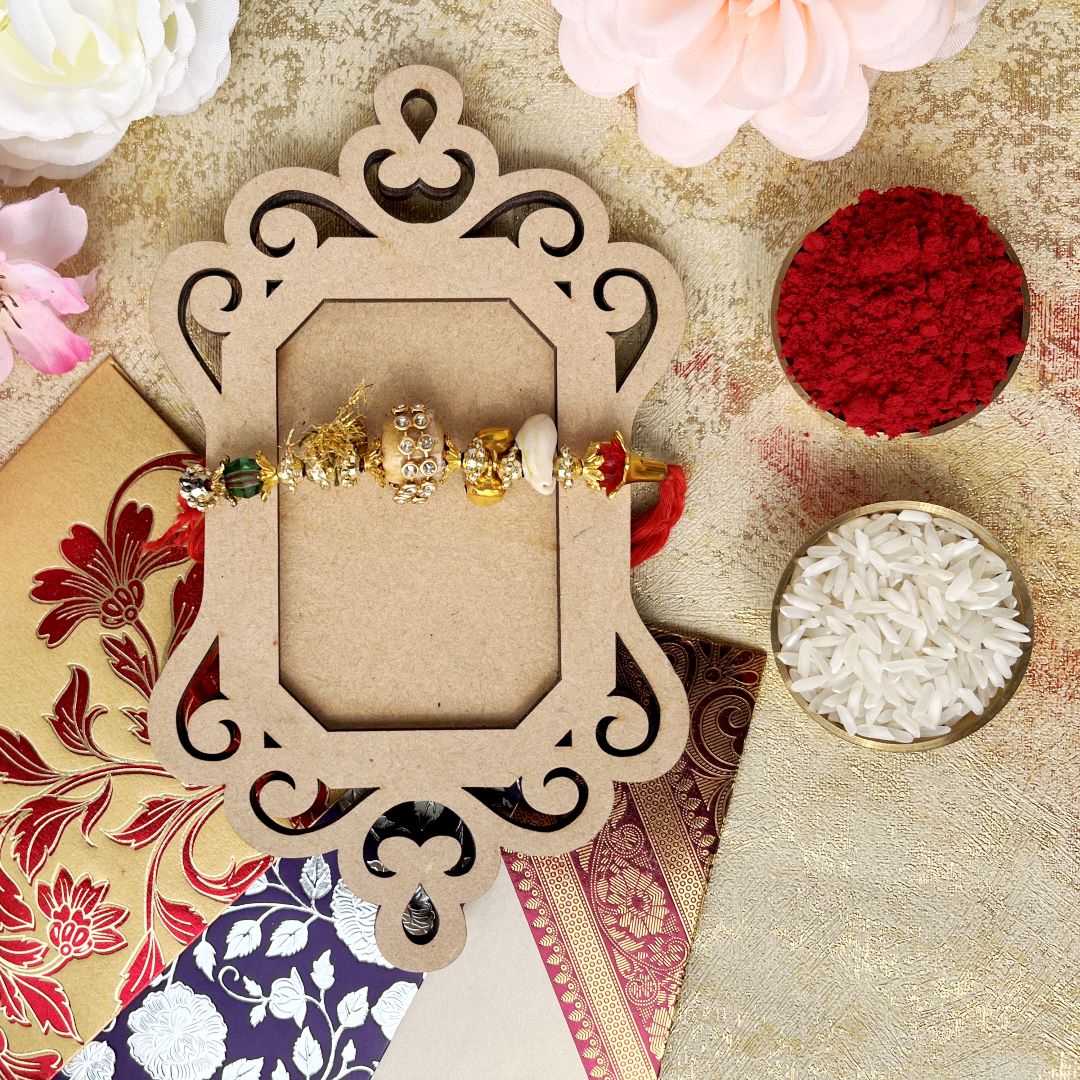 Envelop Mini Platter Photo Magnet F