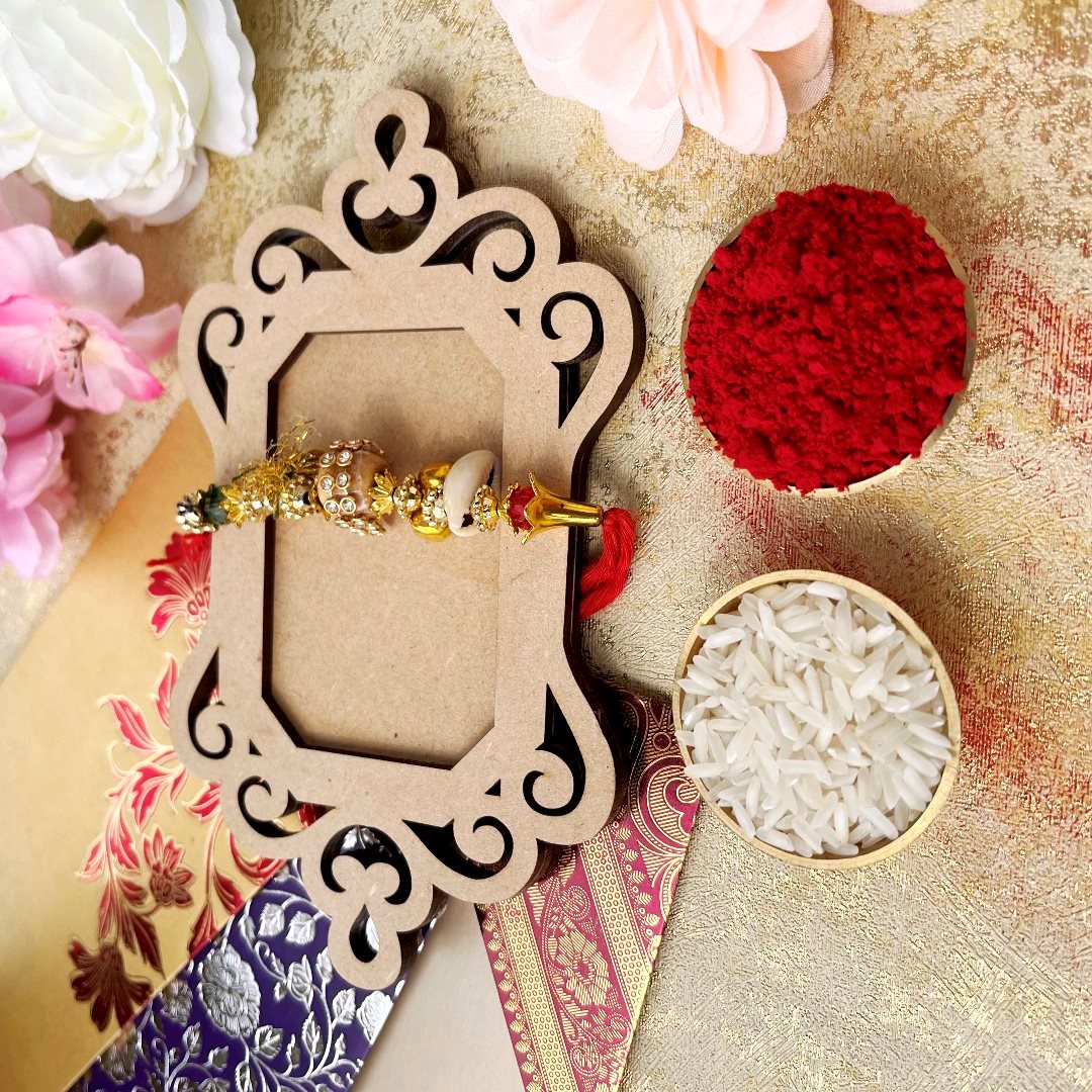 Envelop Mini Platter Photo Magnet F