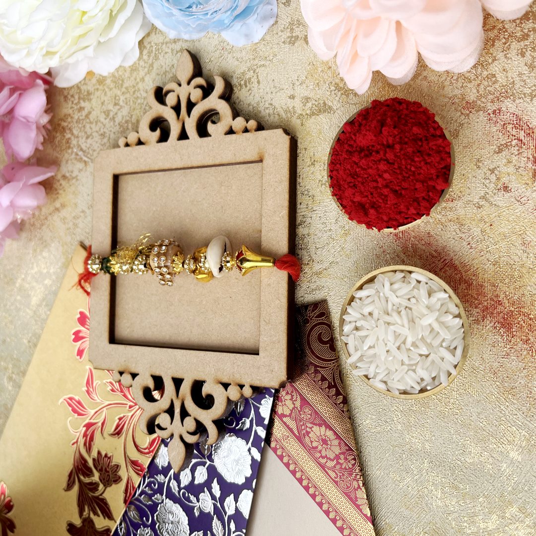 Envelop Mini Platter Photo Magnet H