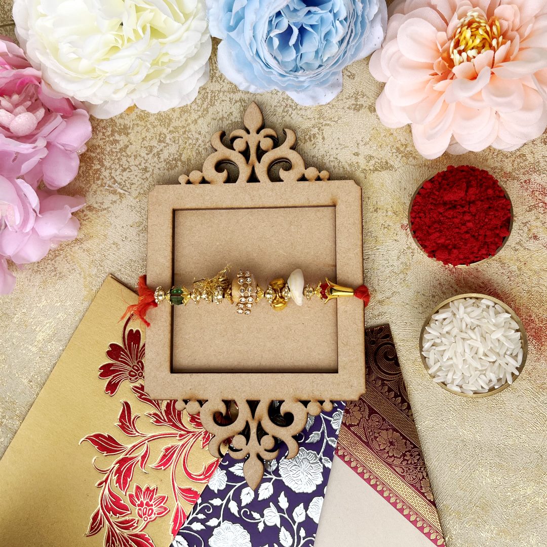 Envelop Mini Platter Photo Magnet H