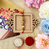 Envelop Mini Platter Photo Magnet H