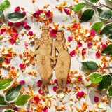 Shri Radhe Shyam Cutout Motif Pre Mark