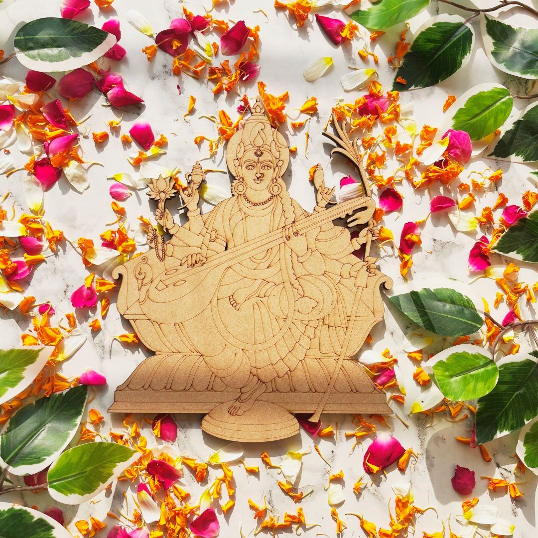 Devi Kamakshi Cutout Motif Pre Mark