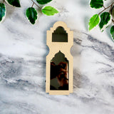 Mini Rajwadi Jharokha Mirror Mandira