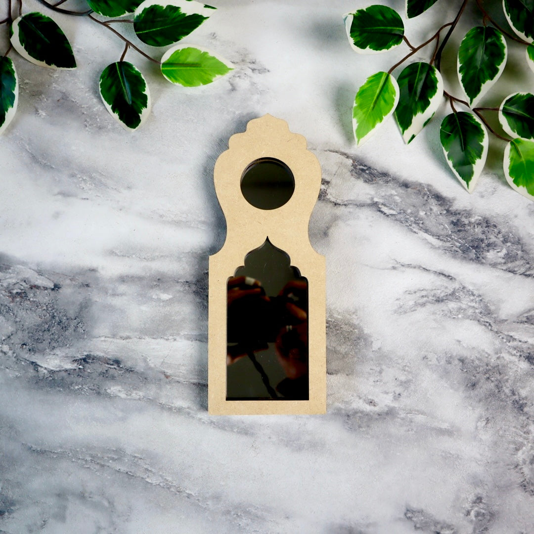 Mini Rajwadi Jharokha Mirror Kumudi