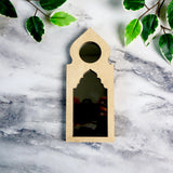 Mini Rajwadi Jharokha Mirror Induman