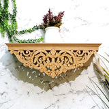 Rajwadi Cornice Pre Marked Shelf Leila