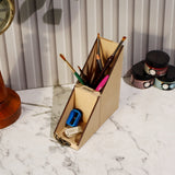 Desk Organizer Pen Stand and Travelling Box