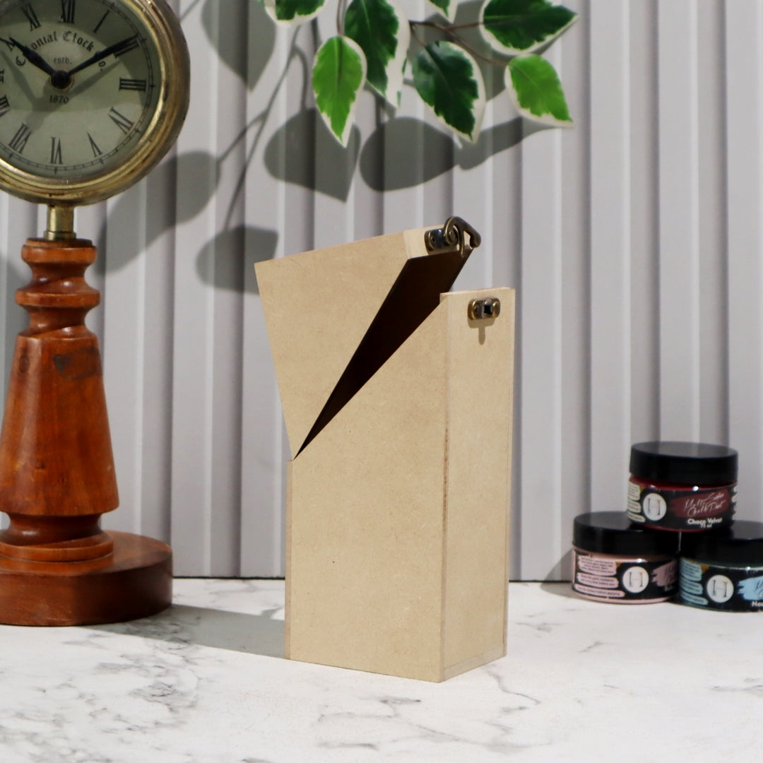 Desk Organizer Pen Stand and Travelling Box