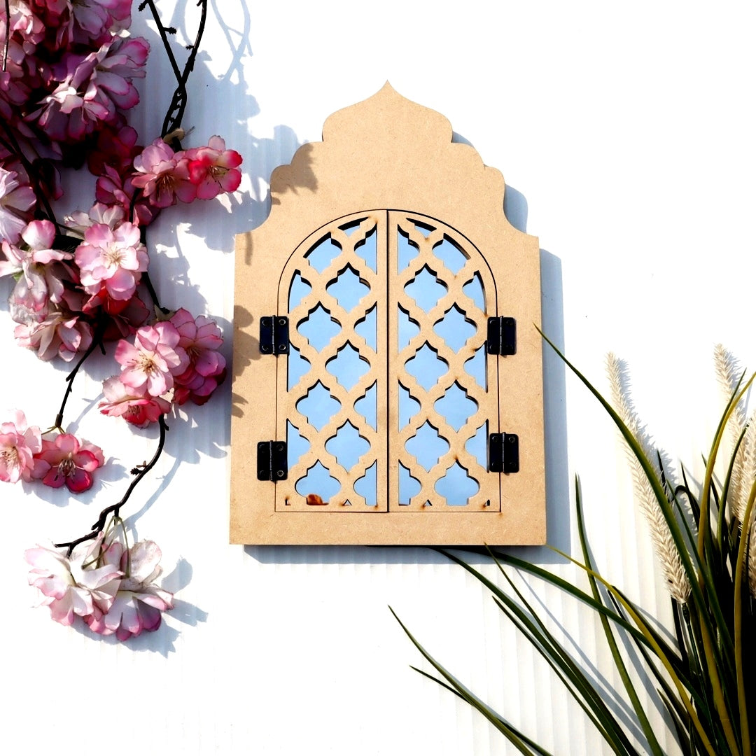 Arch Jharokha Mirror Manjul