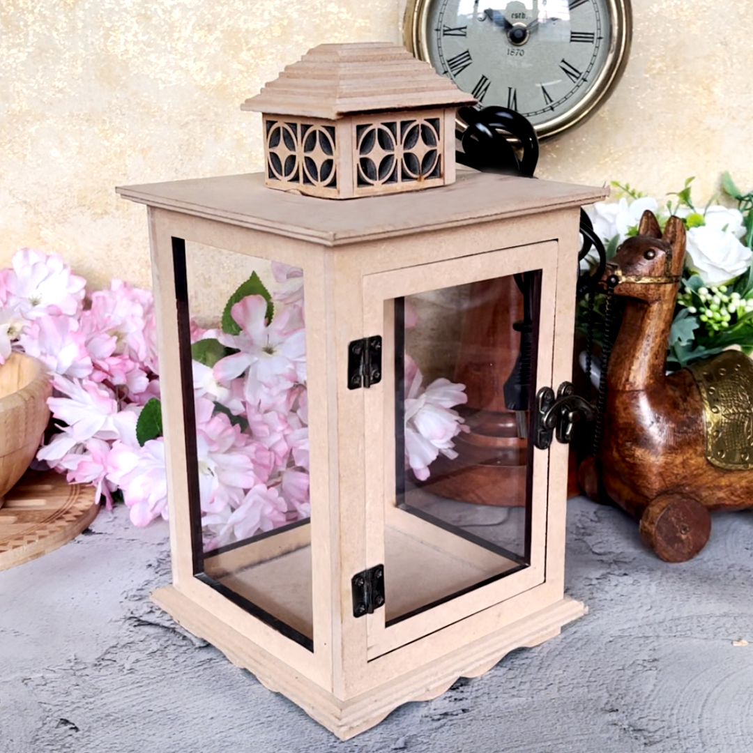 Victorian Lantern With Light