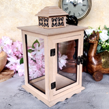 Victorian Lantern With Light