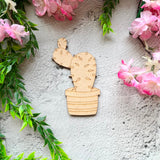 Cactus Fridge Magnet Base C