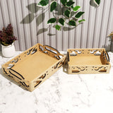 Traditional Pre Marked Border Tray Gift Packing Hamper