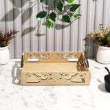 Traditional Pre Marked Border Tray Gift Packing Hamper